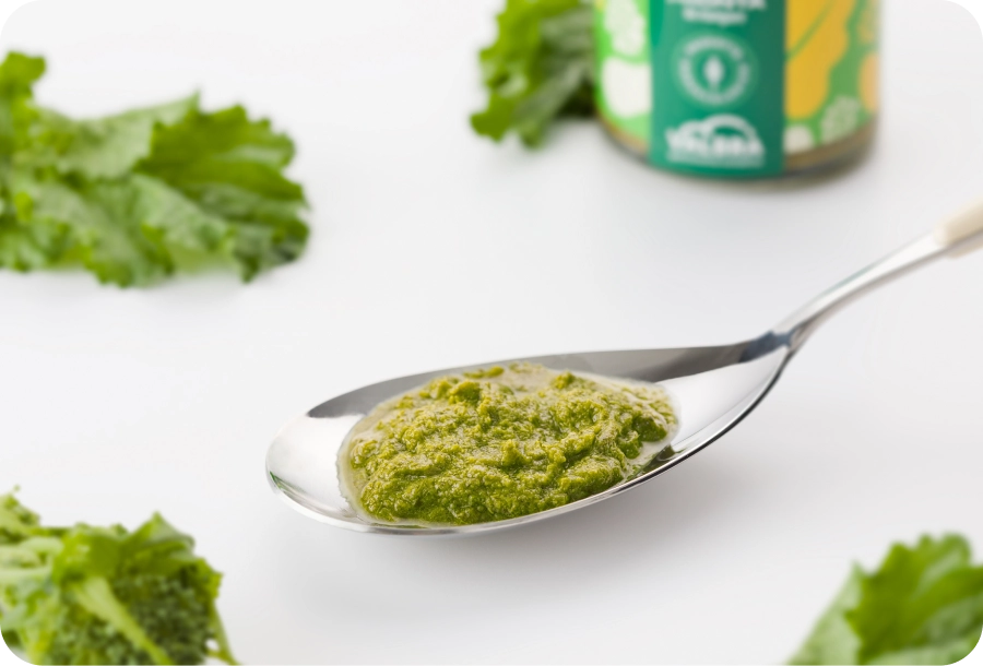 crema di cime di rapa